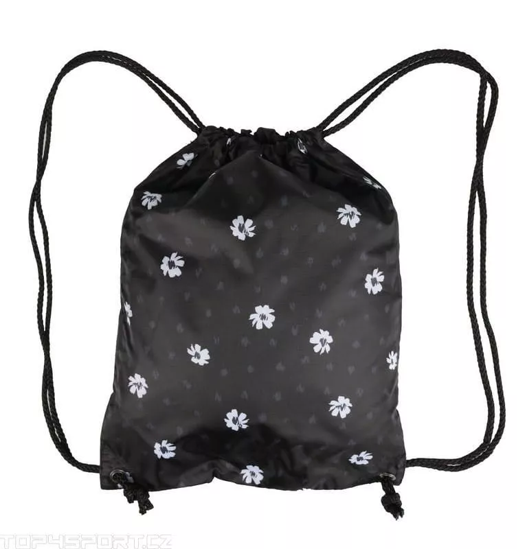 Sack Vans WM BENCHED BAG BLACK ABSTRACT DAISY
