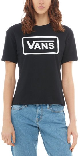 Dámské tričko s krátkým rukávem Vans Boom Boom Boxy