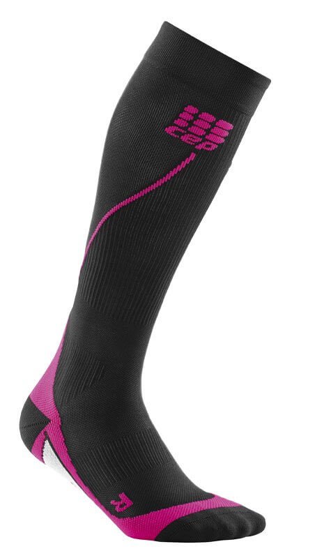 Ponožky CEP KNEE-HI RUNNING SOCKS