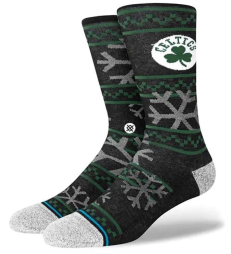 Meias Stance Celtics Frosted 2 Socks