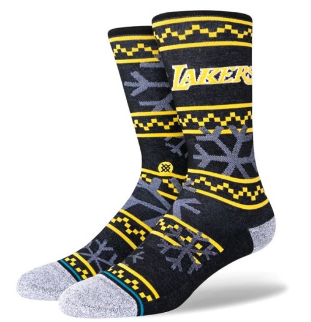 Meias Stance Stance Lakers Frosted 2 Socks