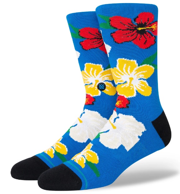 Unisex ponožky Stance Crew Flower Picker