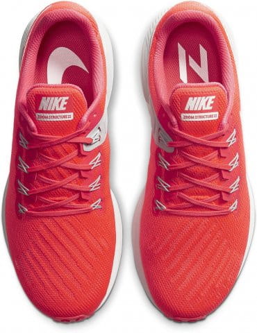 nike zoom structure 22 red
