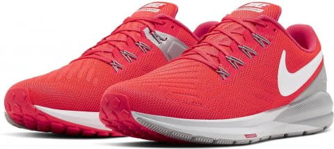nike zoom structure 22 red