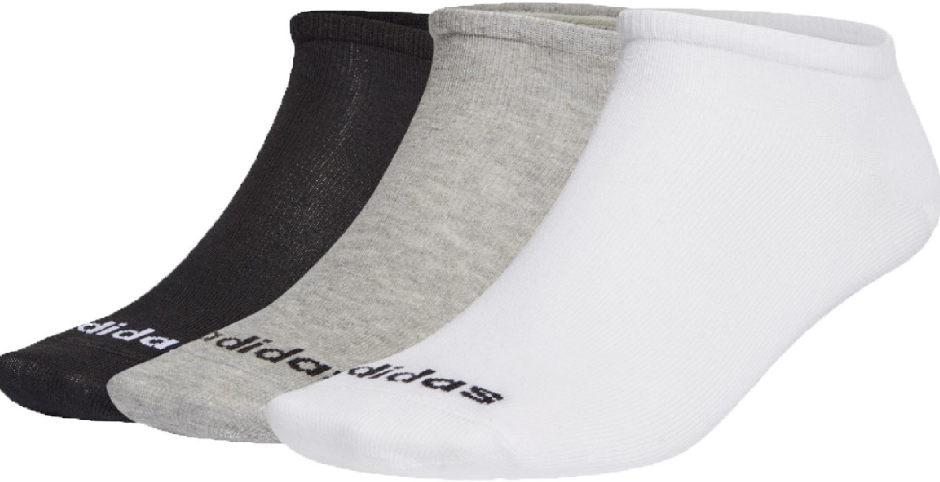 Tréninkové ponožky adidas Alphaskin LC Ankle No-Show (3 páry)