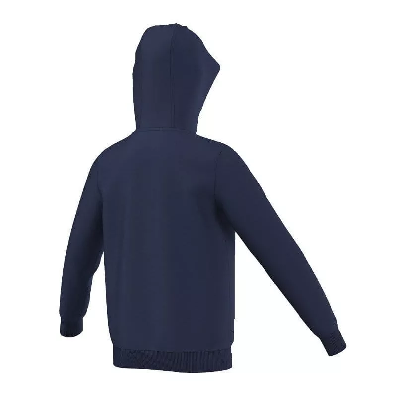 Hooded sweatshirt adidas core 15 hoody kids blau