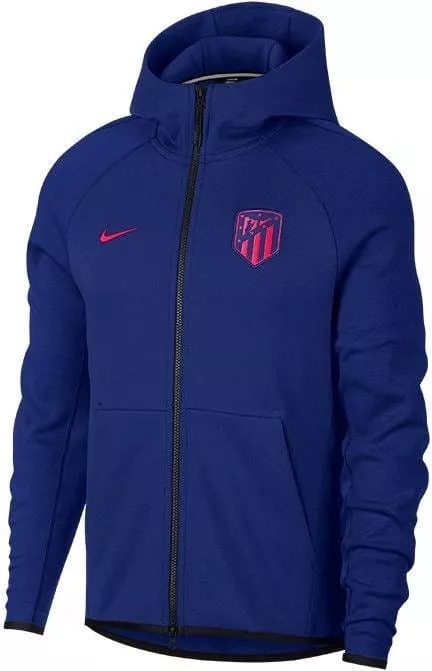 Pánská mikina s kapucí Nike Atletico Madrid Tech Fleece