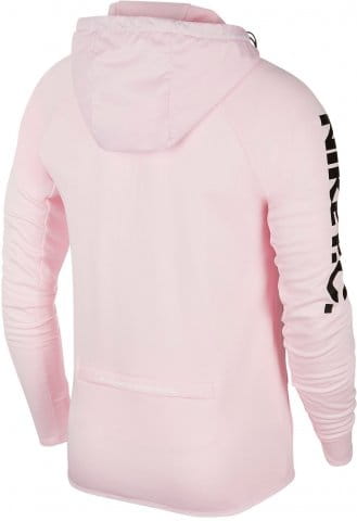 pink nike fc hoodie