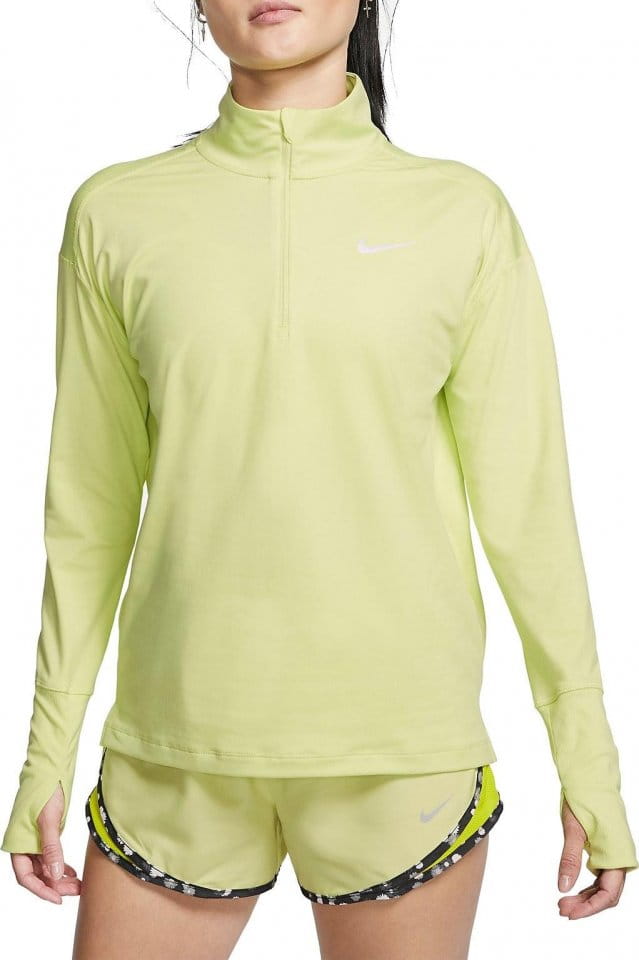 Dámský běžecký top s polovičním zipem Nike