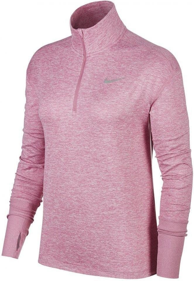 Dámský běžecký top s polovičním zipem Nike