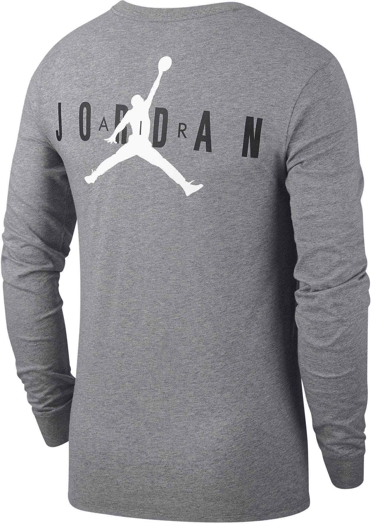 genéticamente Culo Incierto Long-sleeve T-shirt Nike M JSW TEE LS JORDAN AIR GX - Top4Football.com