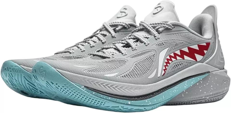 Παπούτσια μπάσκετ Li-Ning Sonic 12 Great White Shark