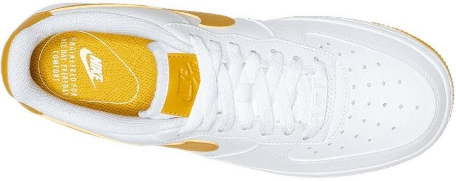 Nike Air Force 1 Yellow AH0287-103 Release Info