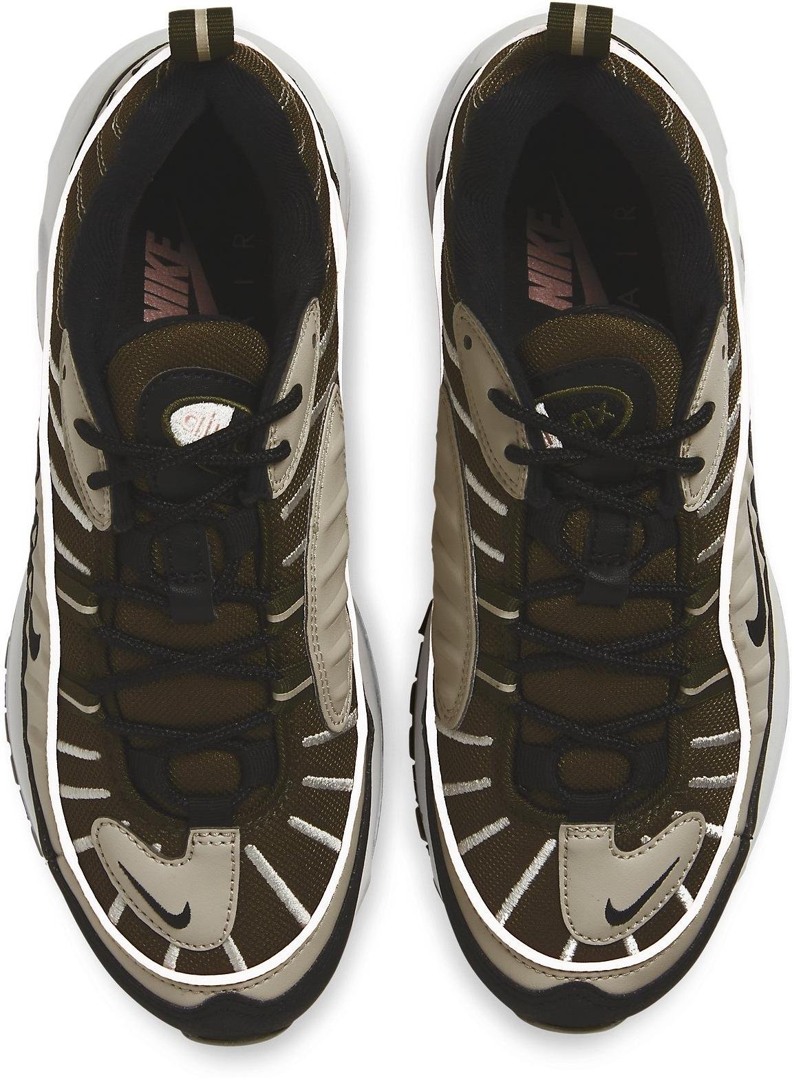 air max 98 cargo khaki black desert sand bleached coral