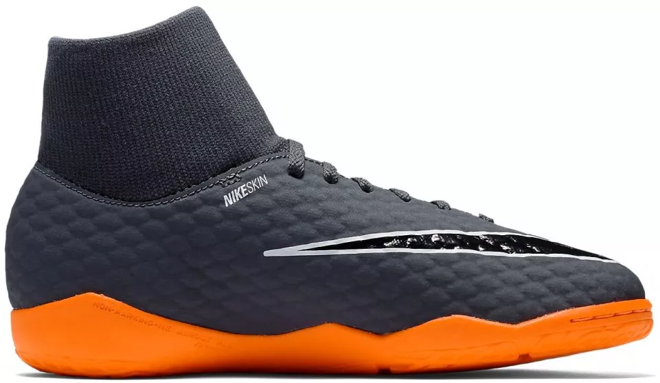 Nike hypervenom 3 outlet academy indoor soccer shoes