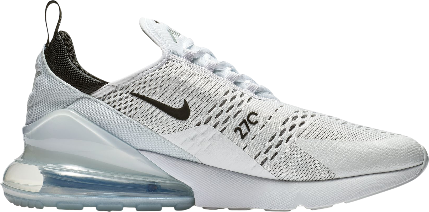 Nike Air Max 270 White Black Mens AH8050 100 Size 13 NEW NO BOX! Nike Men main image 2