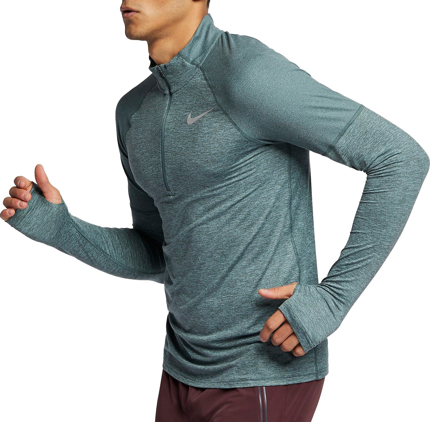 Long-sleeve T-shirt Nike M NK ELMNT TOP HZ 2.0 - Top4Running.com