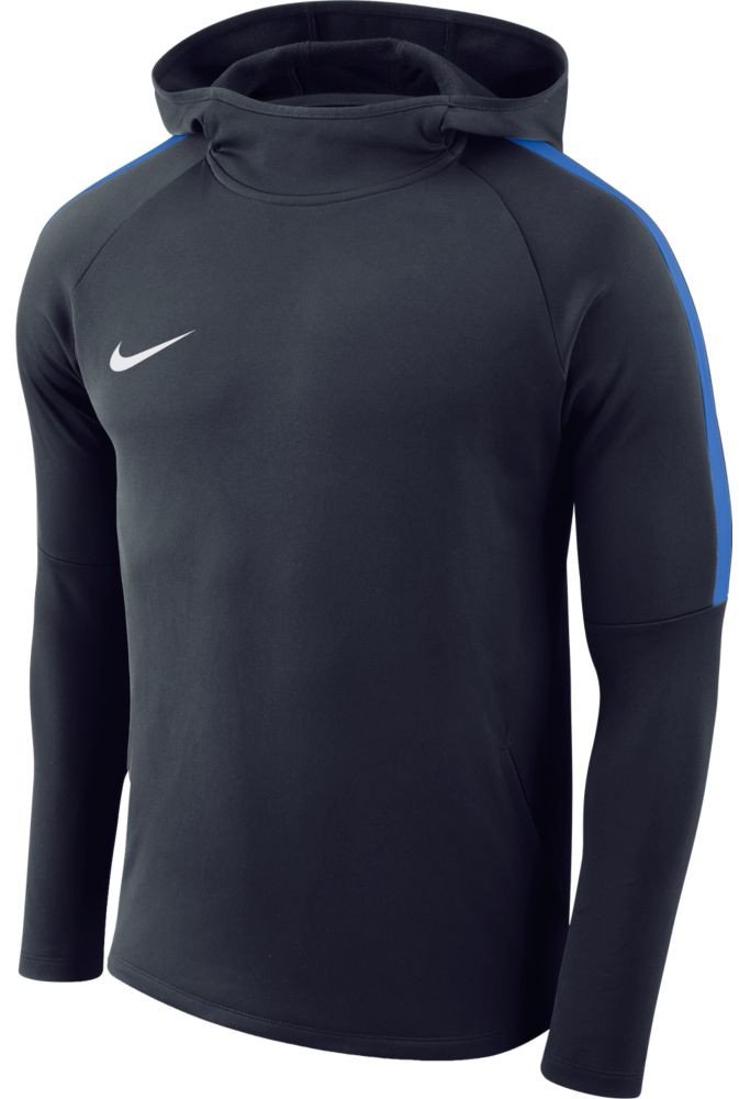 Mikina s kapucňou Nike B NK DRY ACDMY18 HOODIE PO