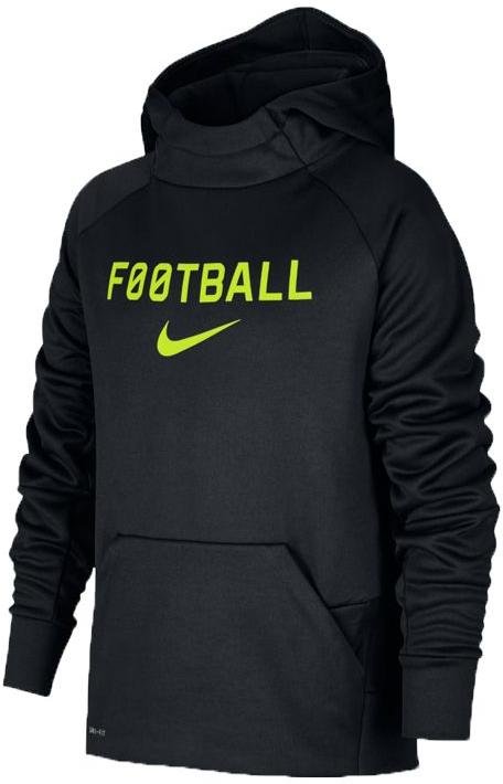 Hooded sweatshirt Nike Therma Hoodie Football kids