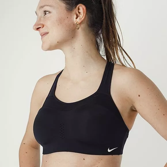 Dámská sportovní podprsenka se silnou oporou Nike Alpha