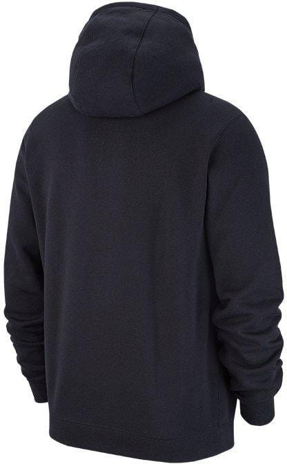 Mikina s kapucňou Nike M HOODIE FZ FLC TM CLUB19