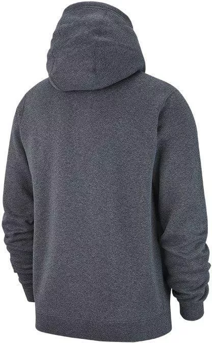 Hooded sweatshirt Nike M HOODIE FZ FLC TM CLUB19