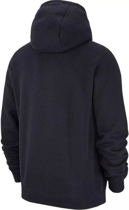 Sweatshirt med hætte Nike Y HOODIE FZ FLC TM CLUB19