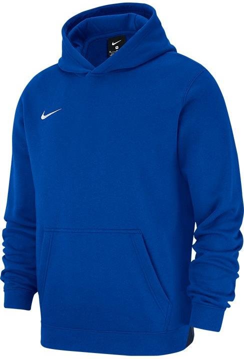 Hooded sweatshirt Nike Y HOODIE PO FLC TM CLUB19