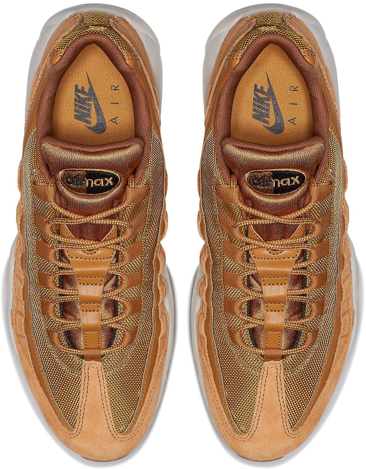 nike air max 95 brown suede