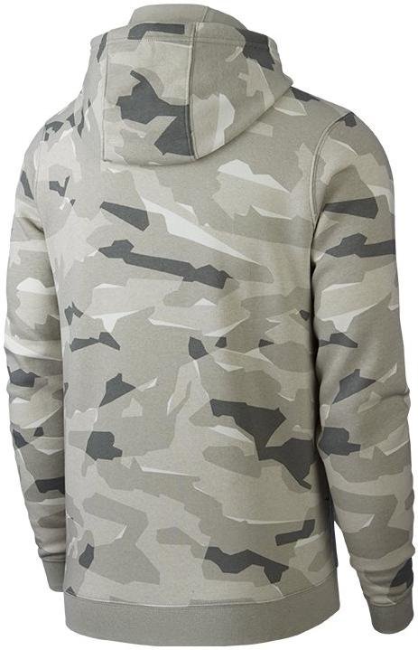 nike m nsw club camo hoodie fz bb