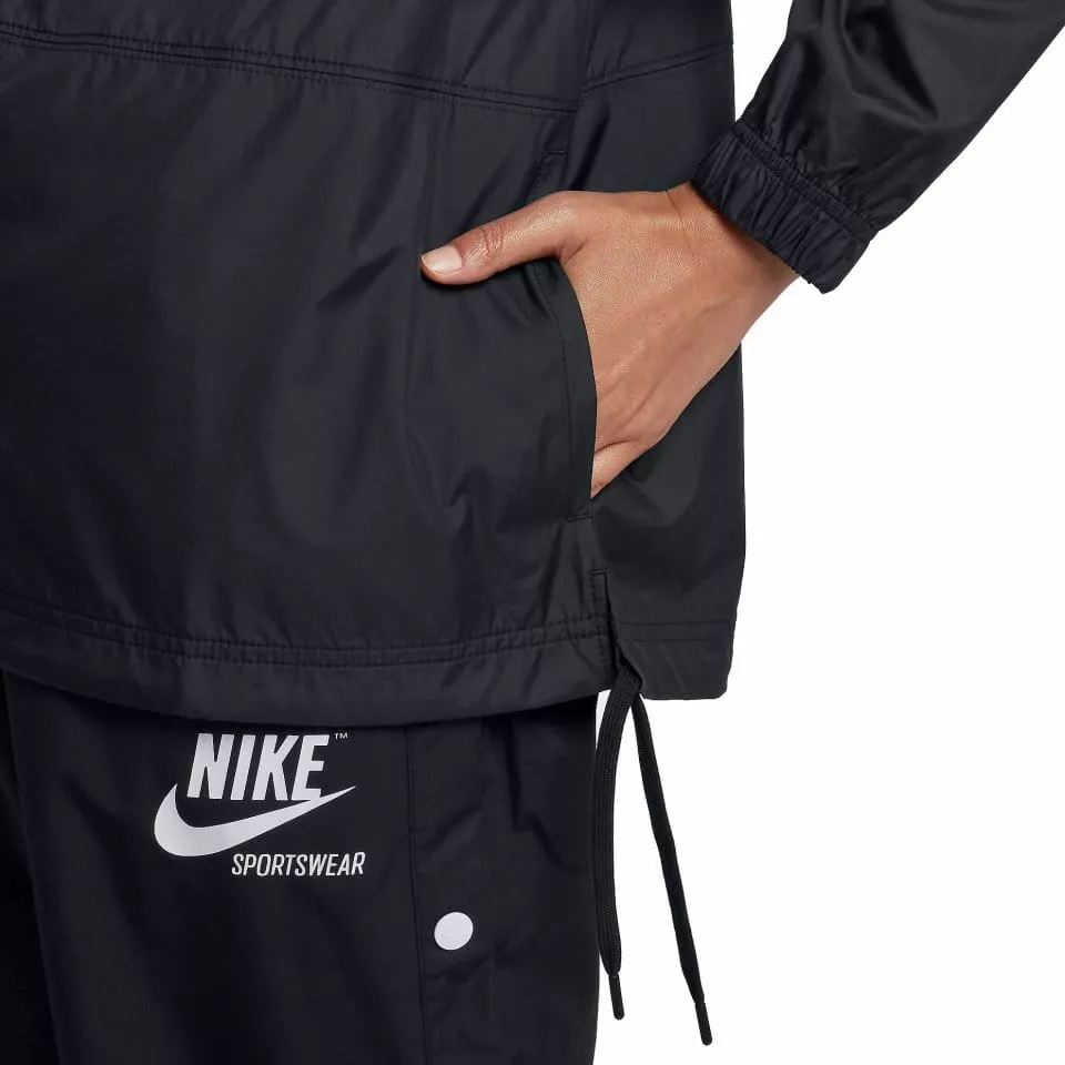 Nike W NSW JKT WVN Kapucnis kabát