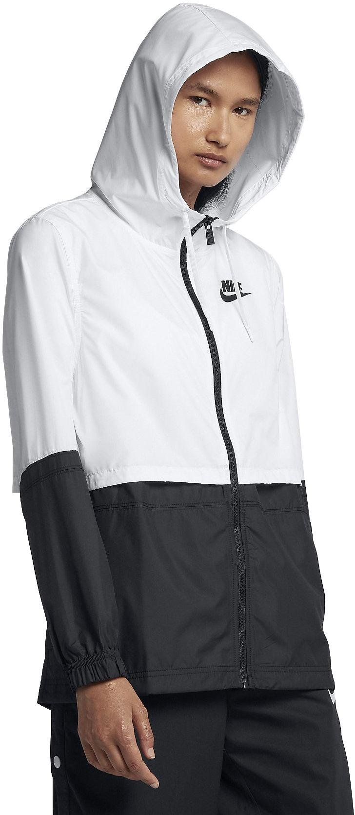 Nike W NSW JKT WVN Kapucnis kabát