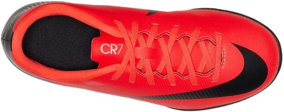 Pantofi fotbal de sală Nike MercurialX Vapor 12 Club GS CR7 IC