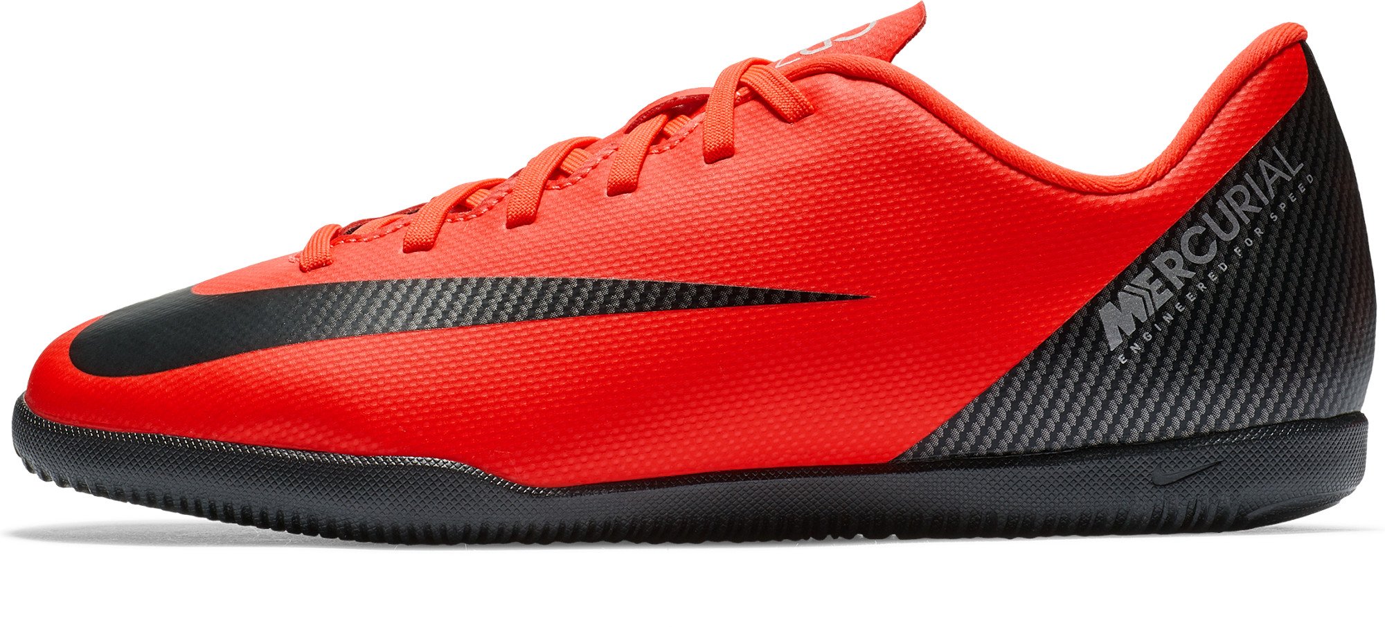 Pantofi fotbal de sală Nike MercurialX Vapor 12 Club GS CR7 IC
