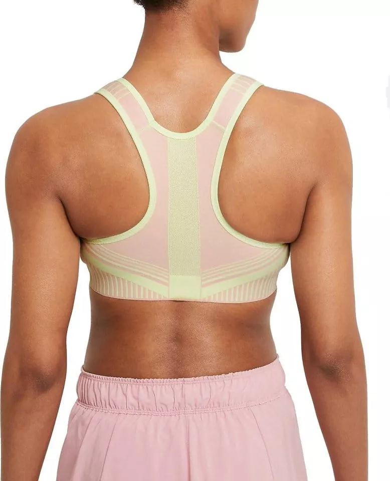 NIKE FE/NOM FLYKNIT HIGH SUPPORT WOMENS SPORTS BRA SIZE XS (AJ4047 100)