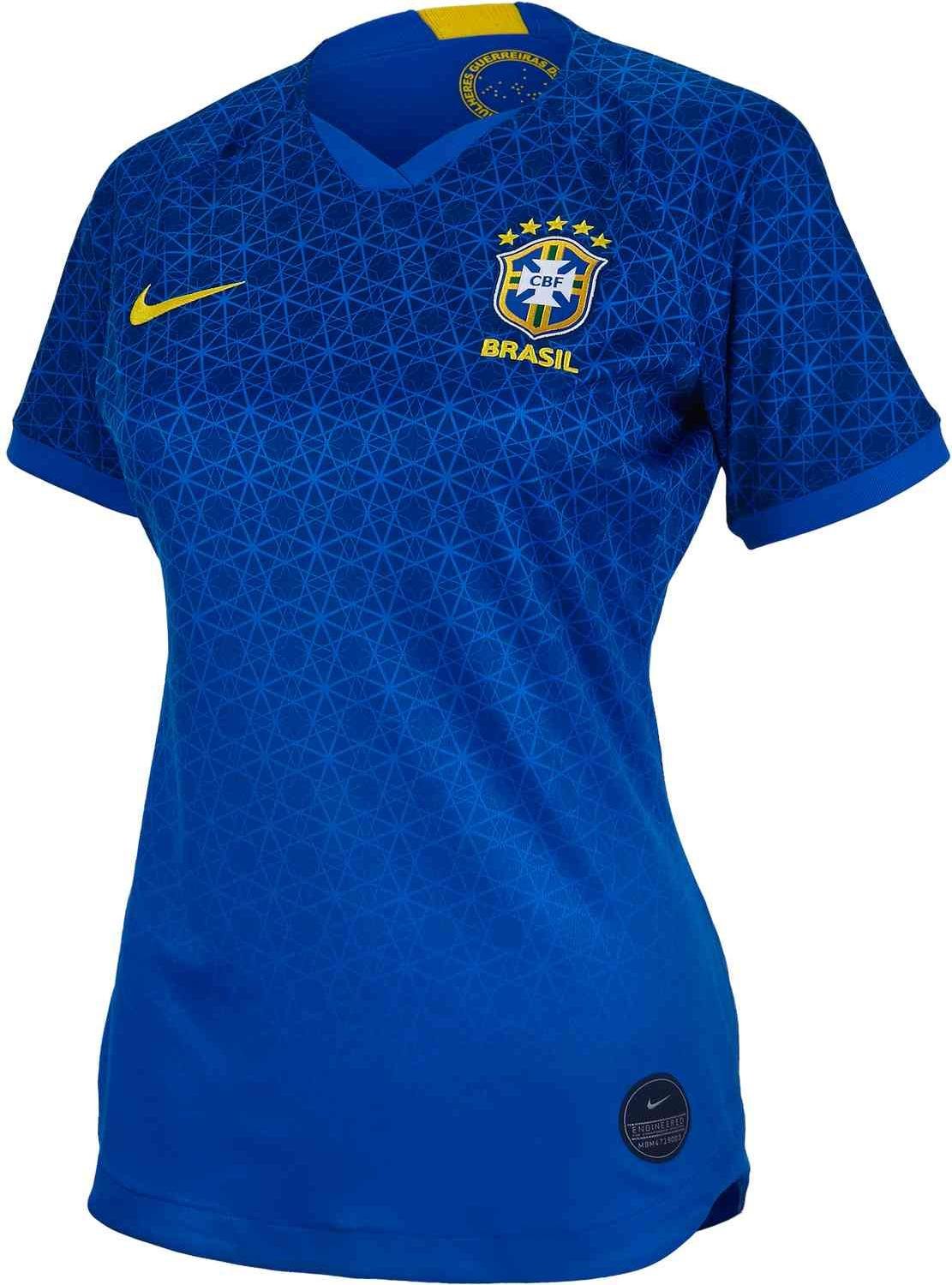 Jersey Nike Brazil away 2019 W