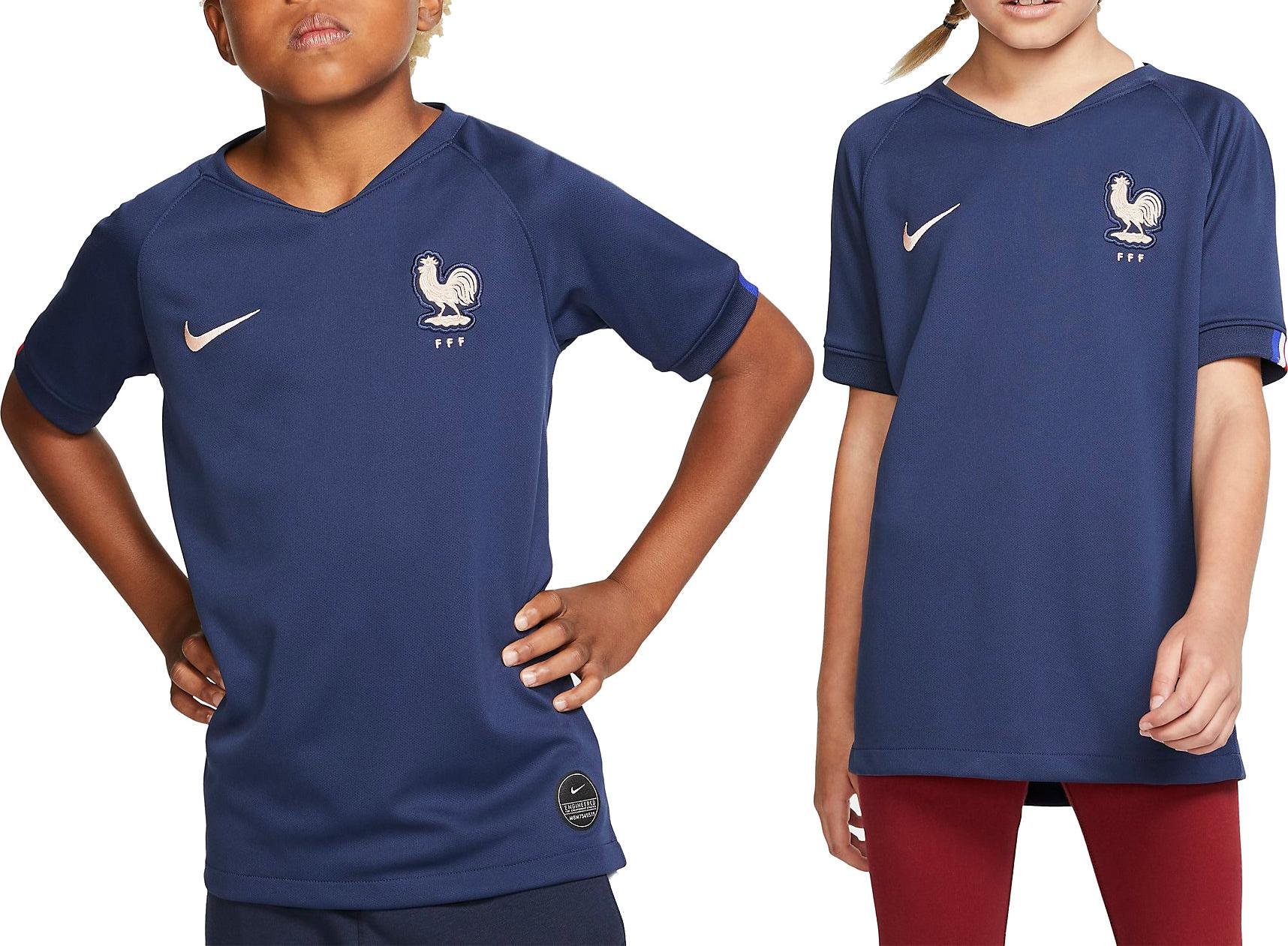 Dětská replika dresu Nike Francie 2019