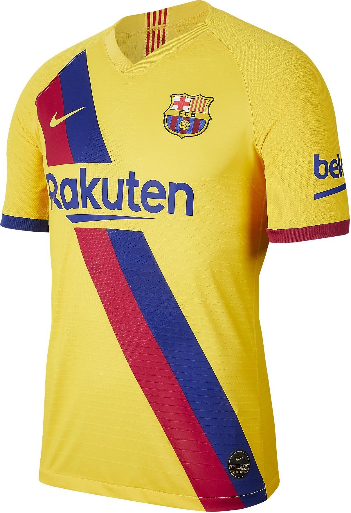 fcb yellow jersey