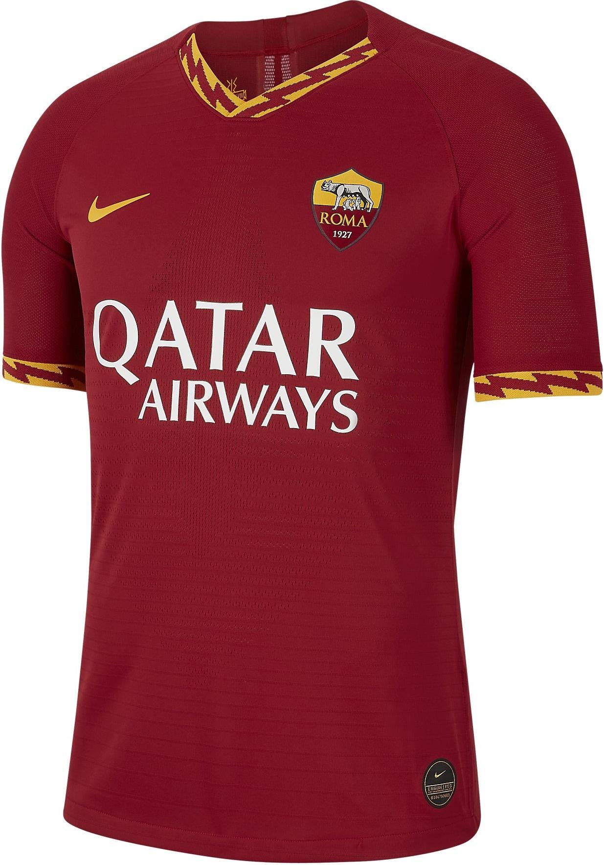 Trikot Nike ROMA M NK VAPOR MTCH JSY SS HM 2019/20