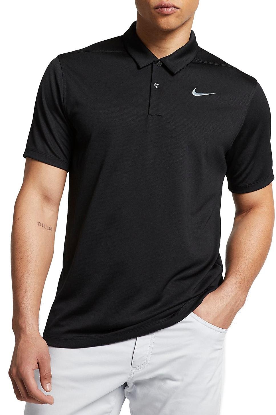 nike dry essential solid polo