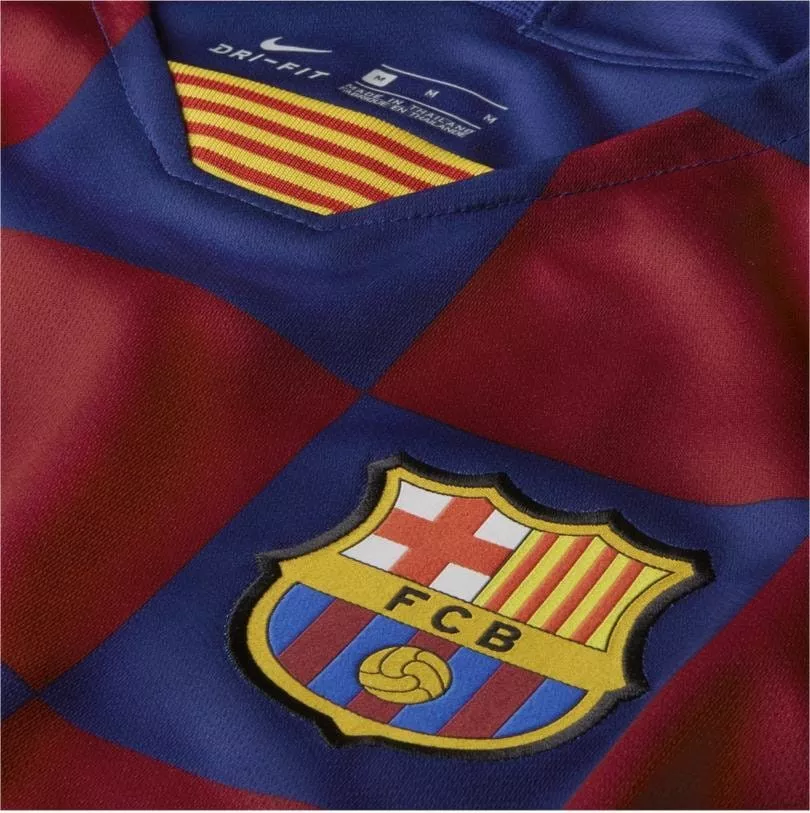 Pánský domácí dres s krátkým rukávem Nike FC Barcelona 2019/20