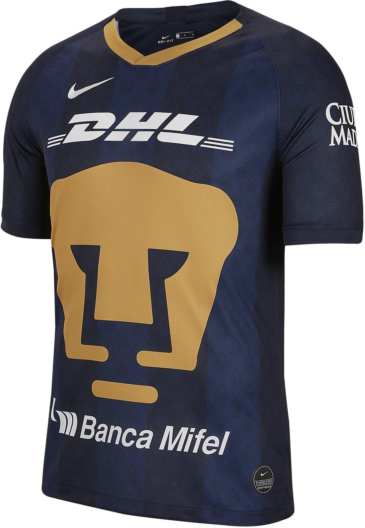 Replika pánského fotbalového dresu Nike Pumas UNAM 2019/20