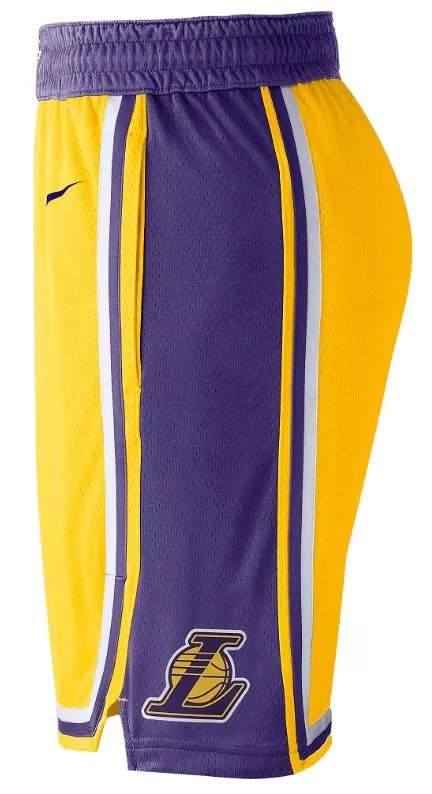 Sorturi Nike Los Angeles Lakers Icon Edition Men s NBA Swingman Shorts