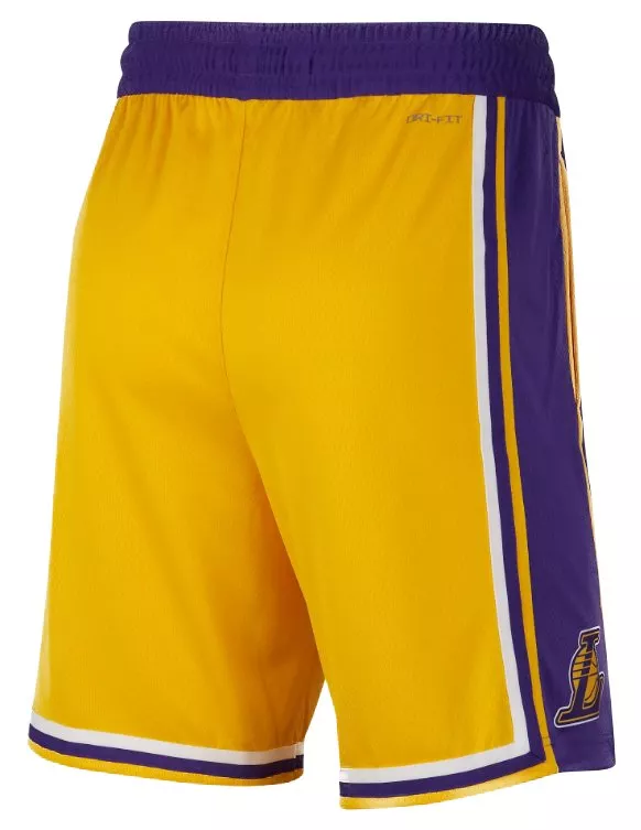 Nike Los Angeles Lakers Icon Edition Men s NBA Swingman Shorts Rövidnadrág