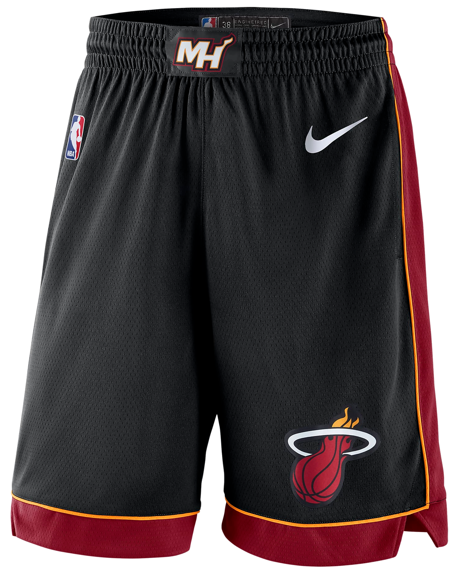 Pánské kraťasy Nike NBA Swingman Miami Heat Icon Edition