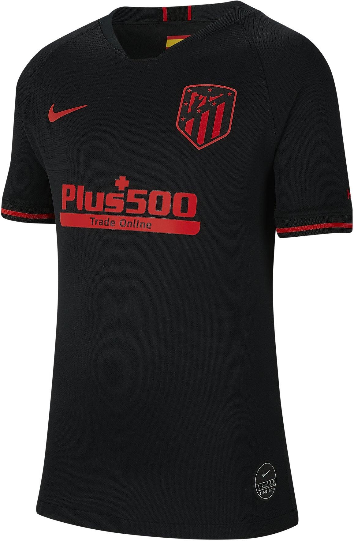 Dětský hostující dres s krátkým rukávem Nike Breathe Atlético Madrid FC 2019/20