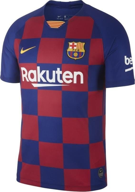 Jersey Nike FCB Y NK BRT STAD JSY SS HM 2019/20 - Top4Running.com