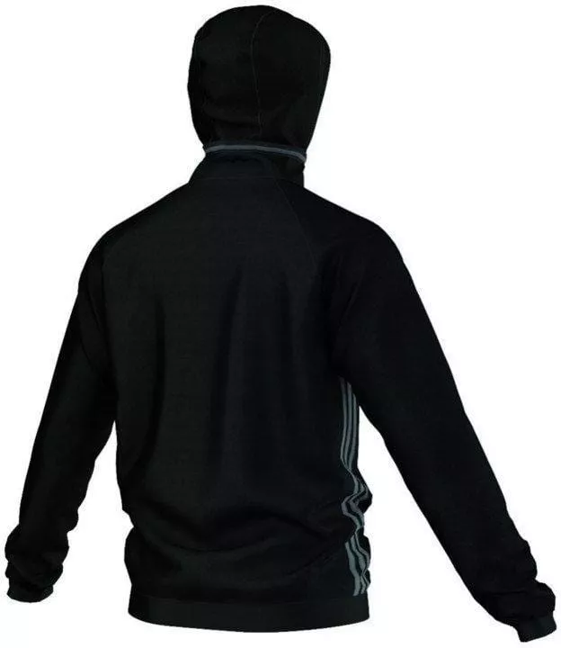 Φούτερ-Jacket με κουκούλα adidas condivo 16 fleece top