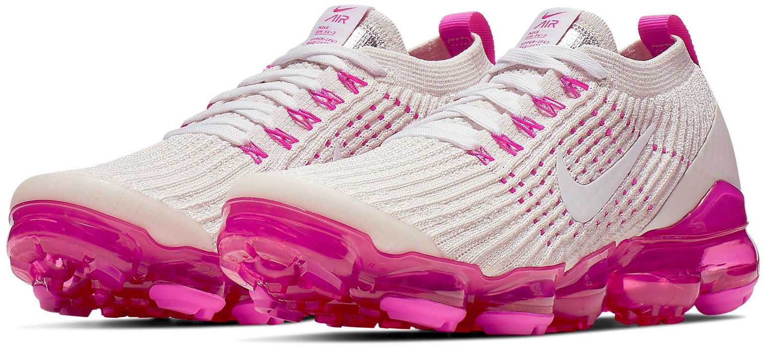 スニーカー Nike Air VaporMax Flyknit 3 Barely Volt Pink Tint [WMNS] Wmns Air VaporMax Flyknit 3 'Barely Volt Pink' - Nike