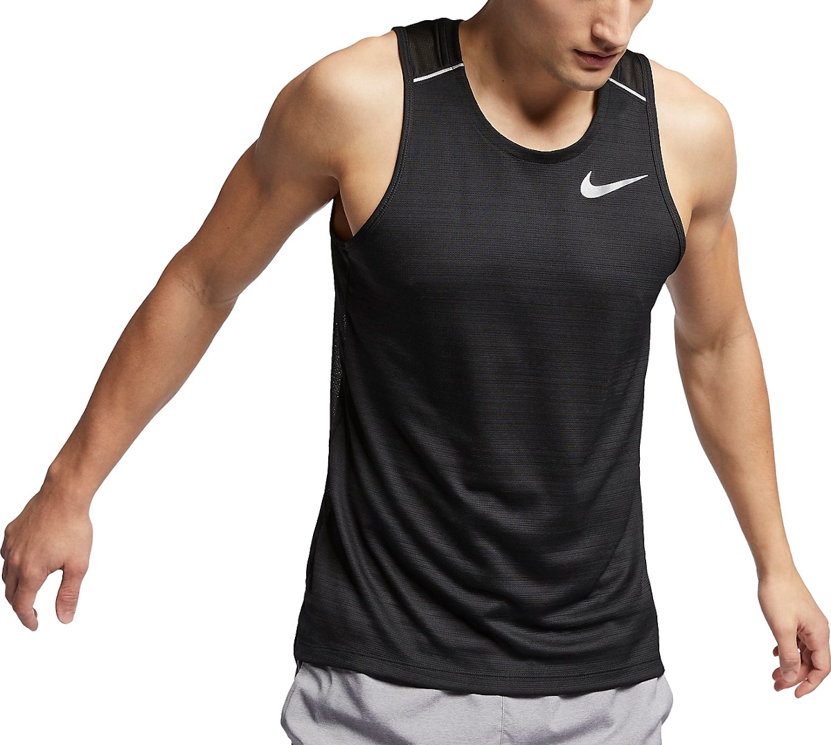 Nike M NK DRY MILER TANK Atléta trikó